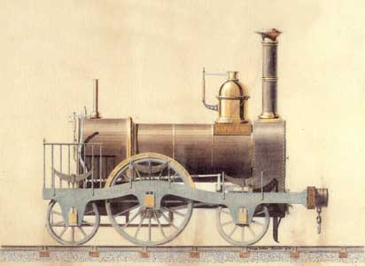 La Napoléon est construite en 1839 par André Koechlin sur des plans Sharp & Roberts