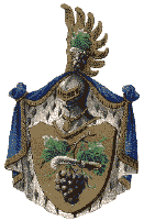 Blason Koechlin relevé sur l’armorial des bourgeois de Bâle