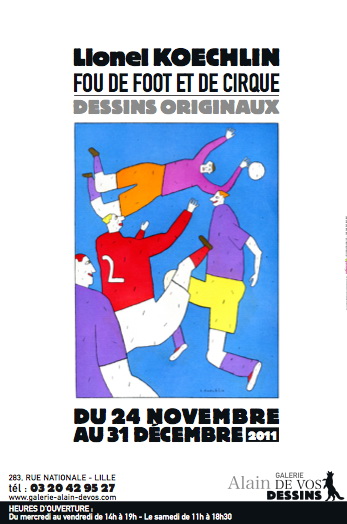 Lionel Koechlin expose à Lille