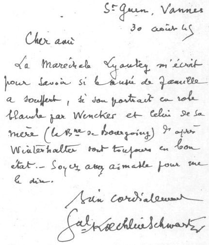 lettre-Lyautey
