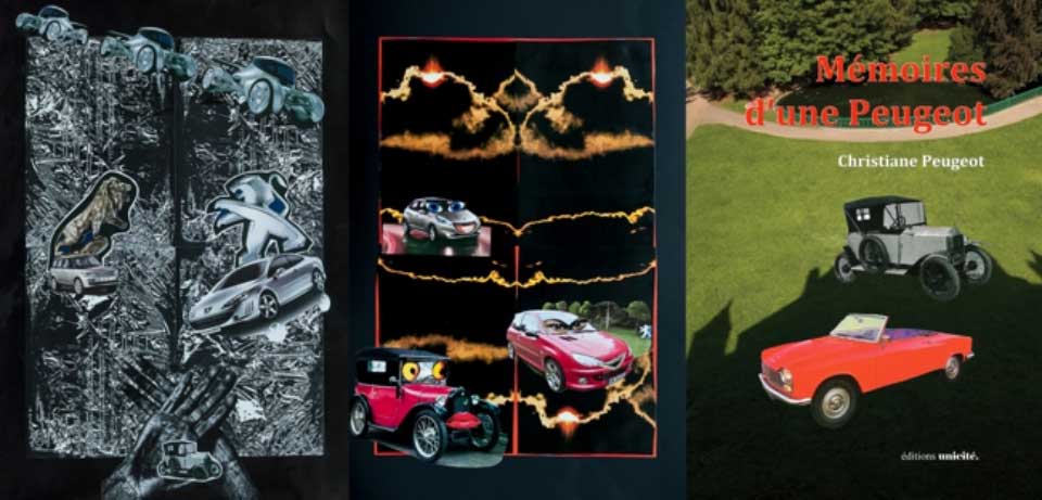 Sortie du livre « Mémoires d’une Peugeot »