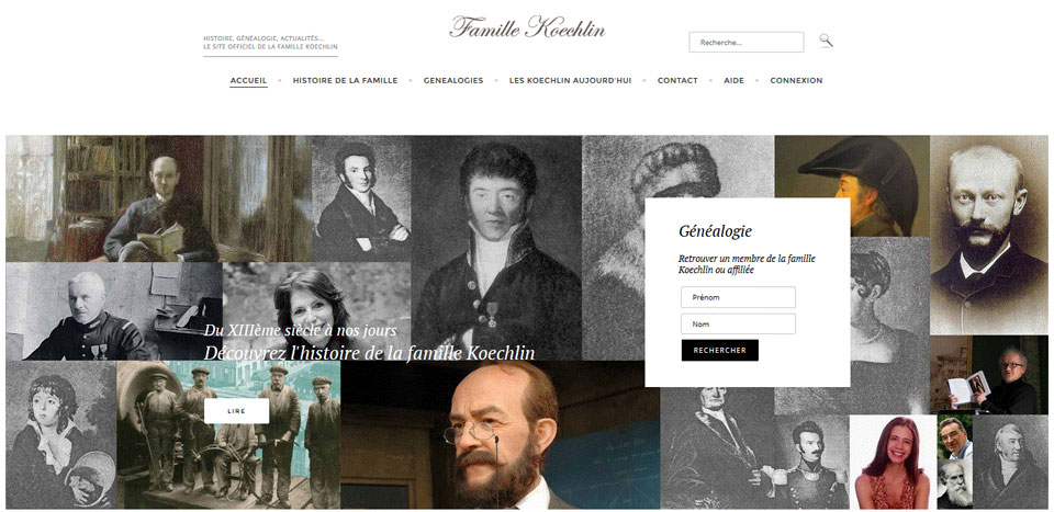 Nouveau site Koechlin.net