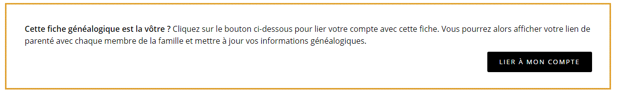message connection fiche